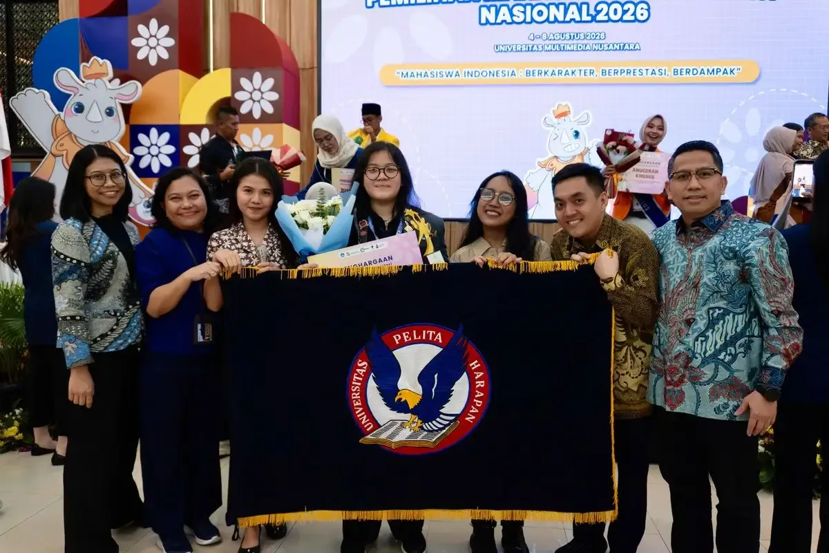 CETAK SEJARAH, TIFFNEY TYARA SETYOKO DARI UPH RA IH JUARA 1 PILMAPRES NASIONAL 2026