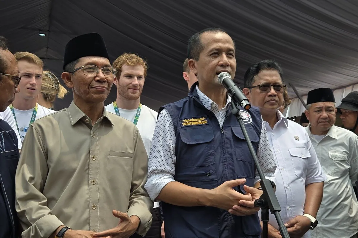 KEMENTERIAN TRANSMIGRASI USUNG KONSEP TRANSMIGRASI ERA 5.0 MELALUI PROYEK REMPANG ECO-CITY DENGAN DUKUNGAN RISET AKADEMISI INTERNASIONAL