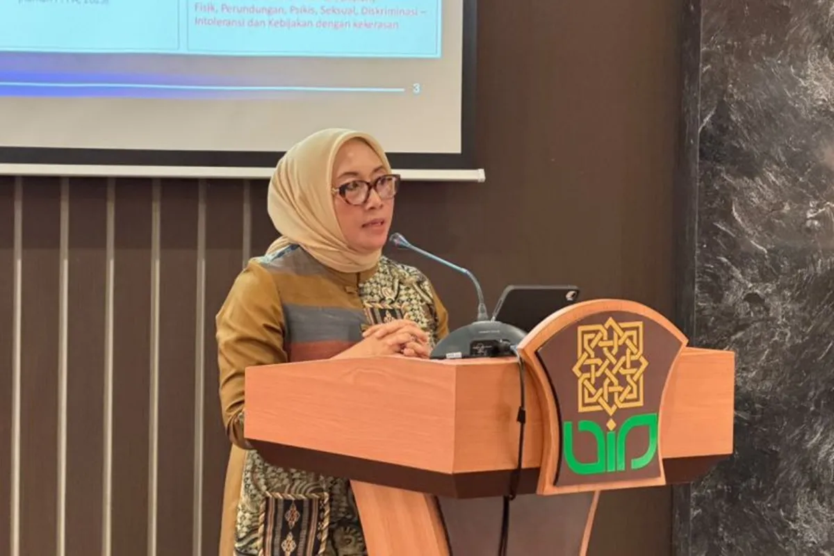 MENTERI PPPA TEGASKAN PENTINGNYA LINGKUNGAN AMAN DAN PERLINDUNGAN ANAK DEMI MEWUJUDKAN GENERASI EMAS 2045