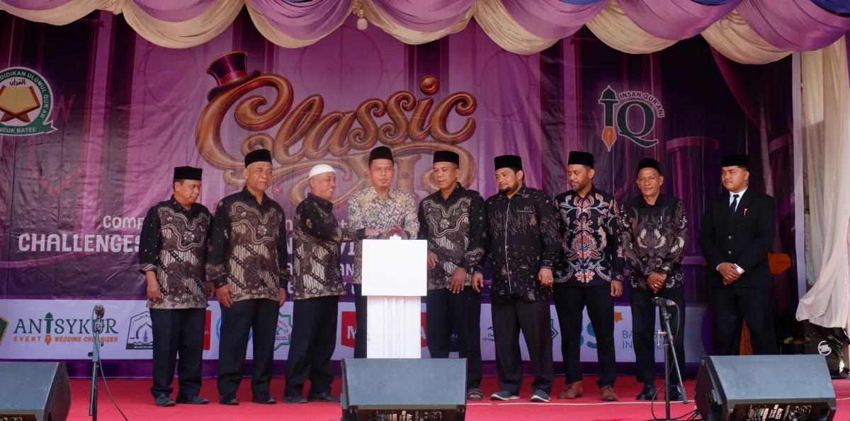 1.056 PELAJAR DI ACEH RAMAIKAN AJANG CLASSIC XI DI DAYAH INSAN QUR'ANI
