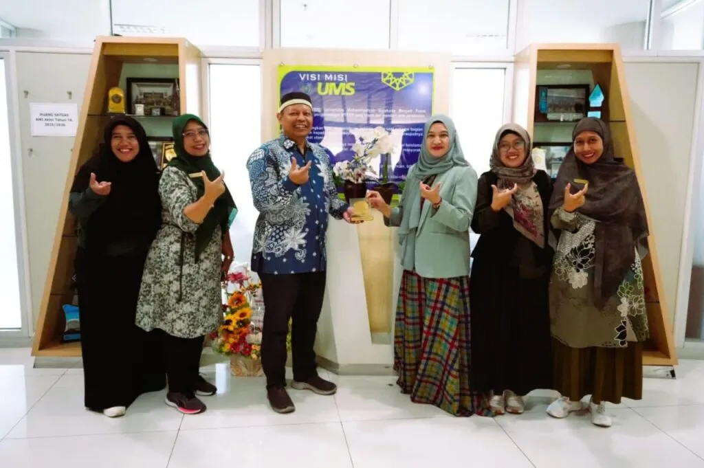 SPMR UNJAYA LAKUKAN BENCHMARKING KE BPM UMS UNTUK PERKUAT SPMI DAN AKREDITASI