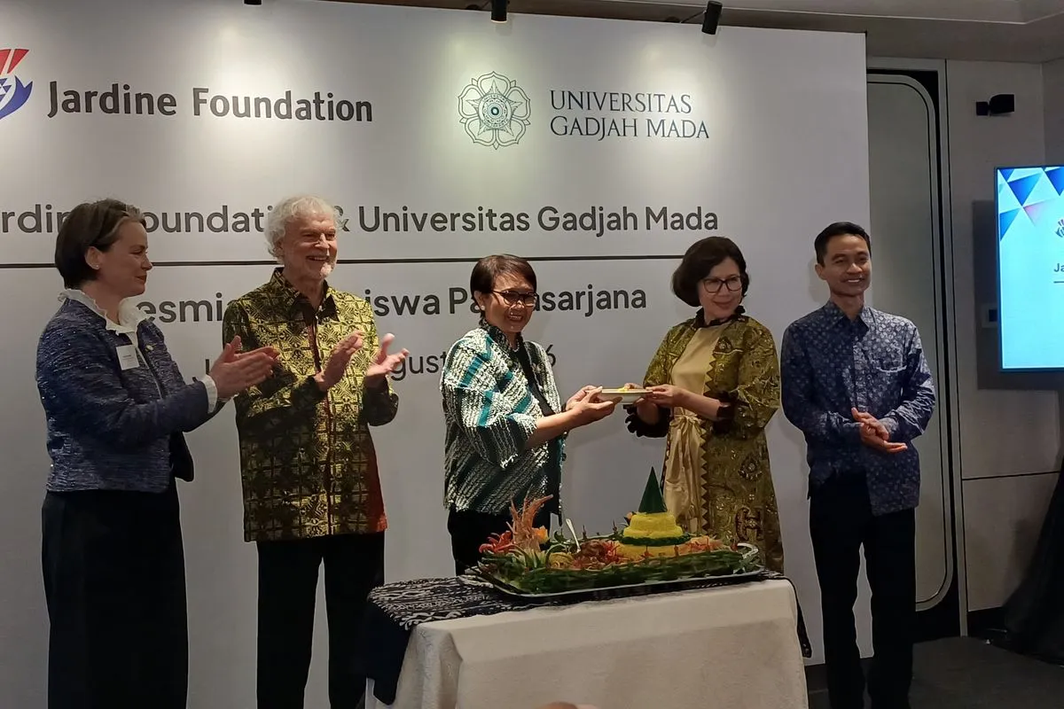 JARDINE FOUNDATION DAN UGM BUKA BEASISWA PASCASARJANA BERFOKUS SDGS UNTUK 20 MAHASISWA S2 DAN S3