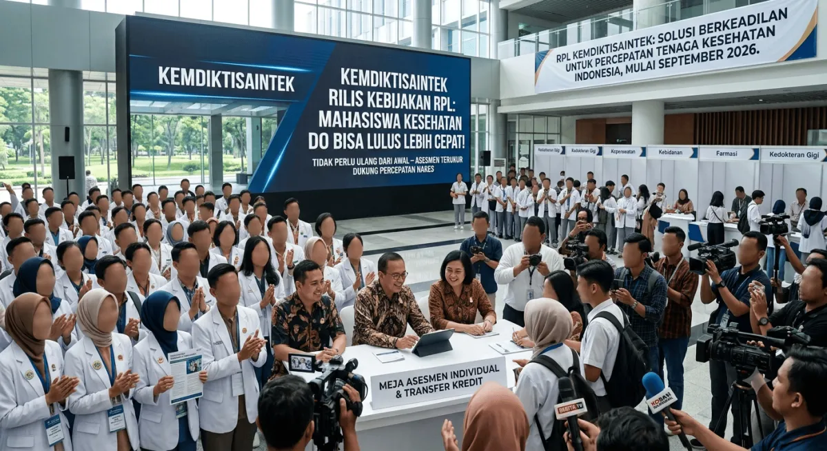 PERCEPAT PEMENUHAN NAKES, GOVERMENT BUKA JALUR RPL BAGI MAHASISWA KESEHATAN TERDAMPAK DROP OUT