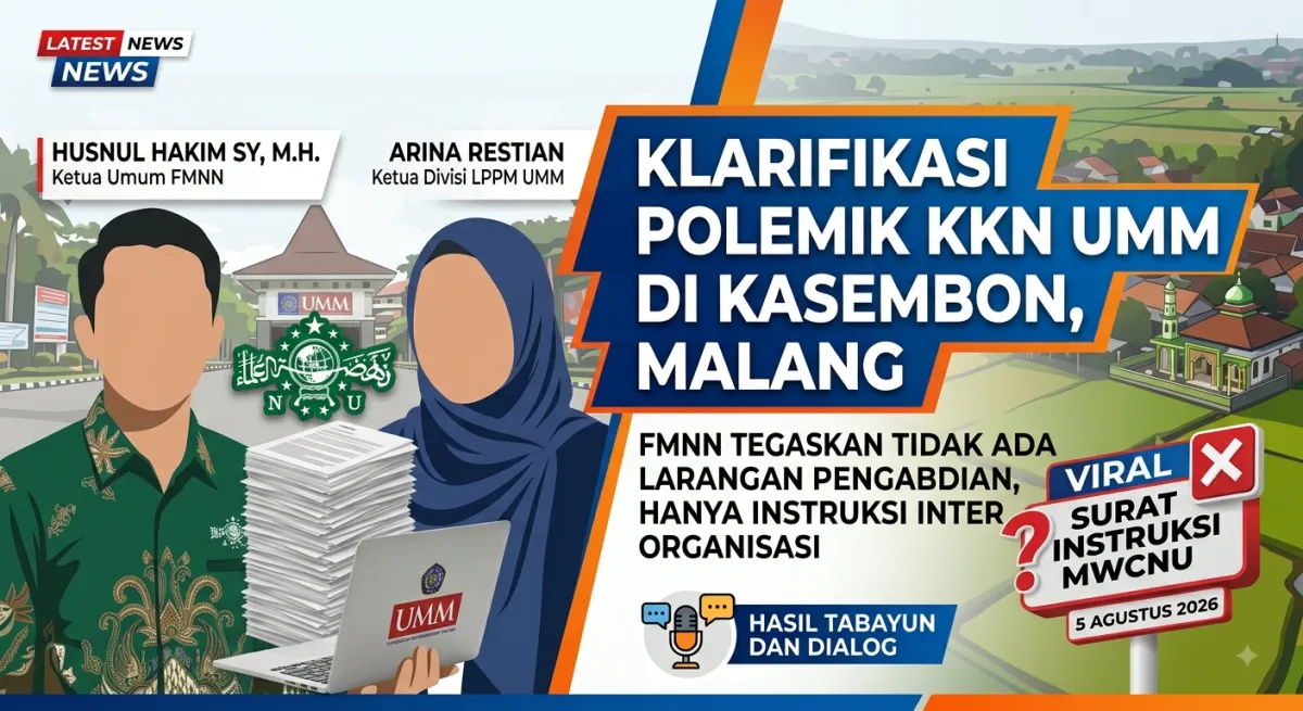 KONTROVERSI MAHASISWA KKN UMM DITOLAK, BEGINI RESPON NU - MUHAMMADIYAH