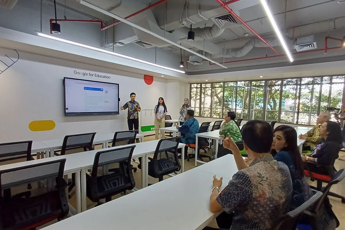 UMN dan Google Resmikan AI Learning Center Pertama di Jabodetabek