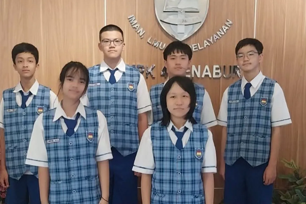 TIM "BRAINBITS" SMPK 4 PENABUR JAKARTA CETAK SEJARAH JUARA KOMPETISI MIT ZERO ROBOTICS 2026