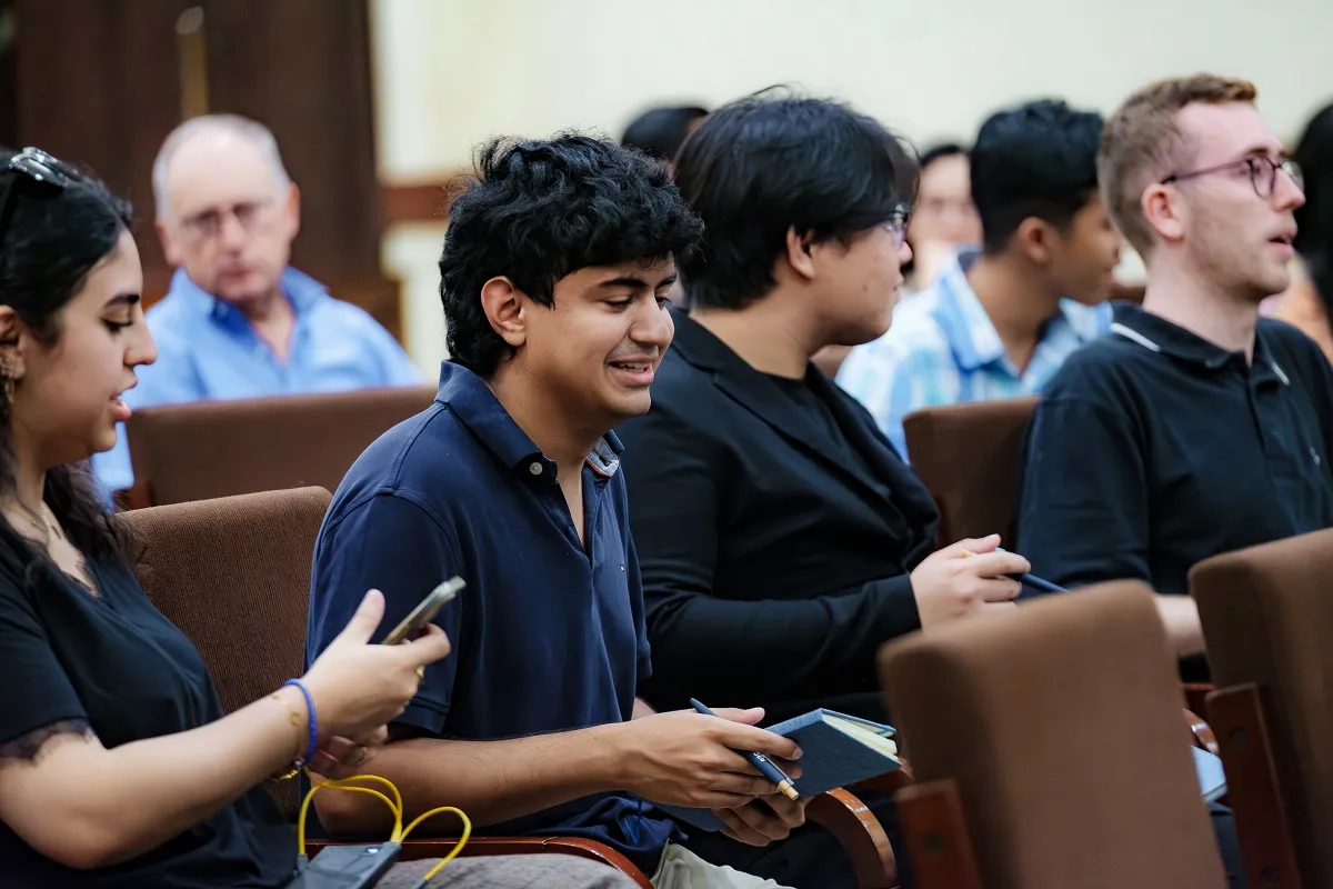 UNIVERSITAS SANATA DHARMA DAN GEORGETOWN UNIVERSITY GELAR GEORGETOWN GLOBAL DIALOGUES 2026 DI YOGYAKARTA