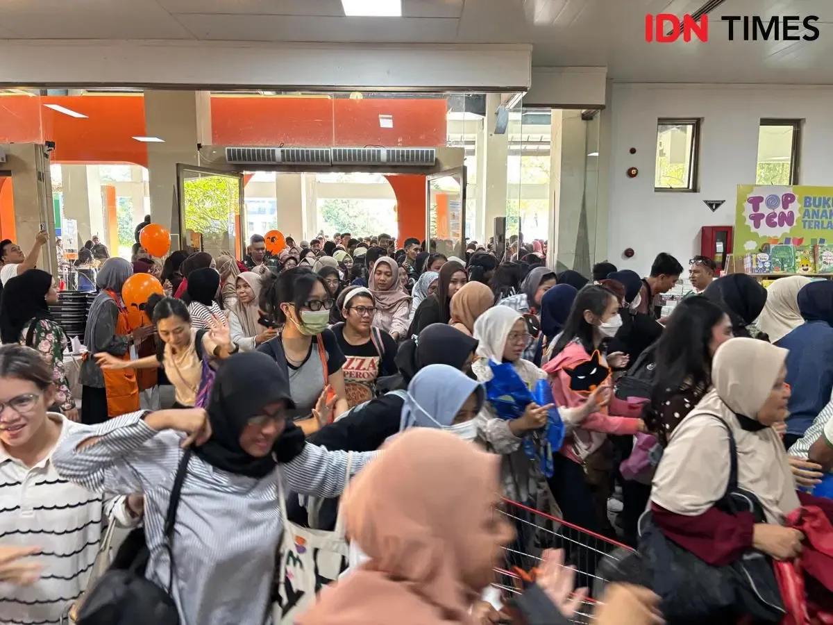BAZAR BUKU INTERNASIONAL BIG BAD WOLF 2026 PERKUAT EKOSISTEM LITERASI DIY