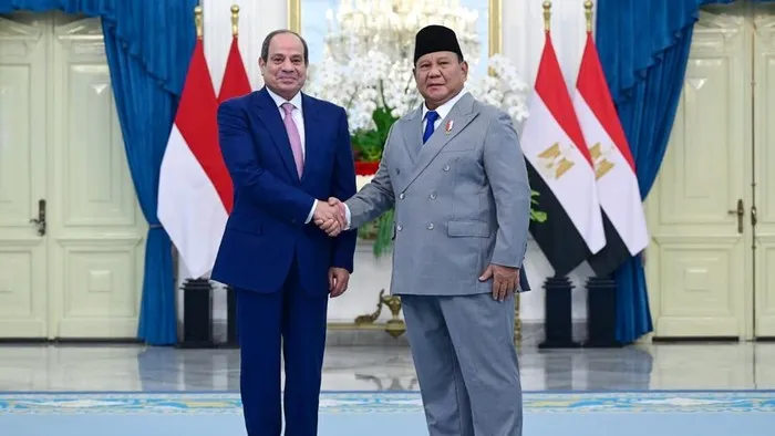 PRESIDEN PRABOWO SUBIANTO SAMBUT TAWARAN TAMBAHAN BEASISWA DARI MESIR KHUSUS BIDANG KEDOKTERAN, TEKNIK, DAN SAINS