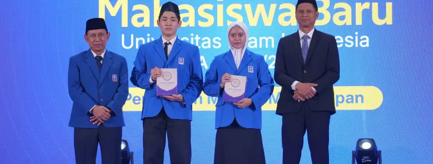 UII SAMBUT 5.326 MAHASISWA BARU, REKTOR INGATKAN PENTINGNYA KARAKTER DAN RENDAH HATI