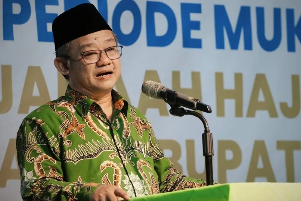 MENTERI PENDIDIKAN DASAR DAN MENENGAH ABDUL MU'TI TEGASKAN PENGAWAS SEKOLAH HARUS AKTIF DAMPINGI GURU KAWAL MUTU PEMBELAJARAN DAN KEAMANAN LINGKUNGAN SEKOLAH