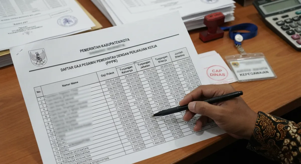 PEMERINTAH PUSAT TANGGUNG GAJI PPPK DAERAH SEBESAR RP 23 TRILIUN PADA 2027, RATUSAN RIBU GURU JADI PENUH WAKTU