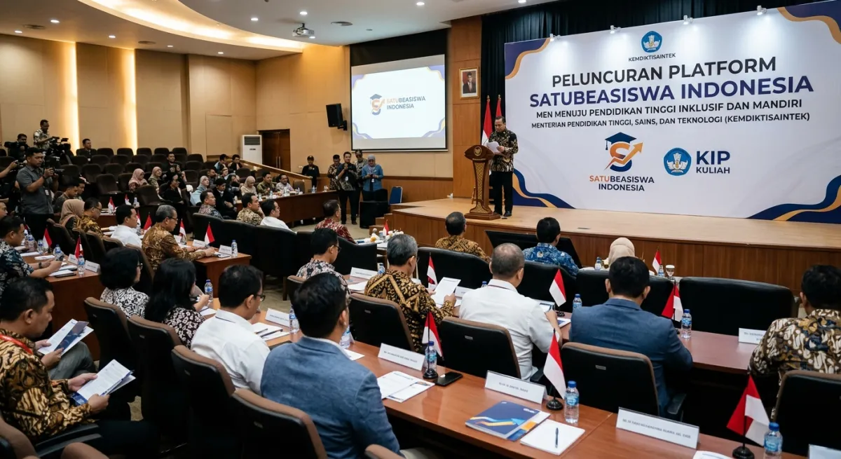 MENDIKTISAINTEK APRESIASI KAMPUS YANG SEDIAKAN BEASISWA BAGI MAHASISWA KURANG MAMPU DI TENGAH KETERBATASAN KIP KULIAH