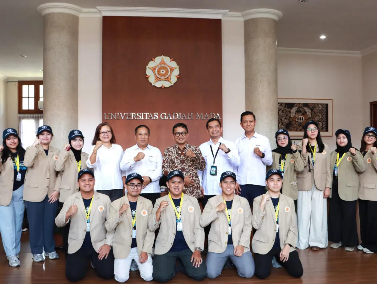 UGM TERJUNKAN 15 MAHASISWA KKN TEMATIK PEDULI BENCANA KE NTT UNTUK MISI KEMANUSIAAN DAN PELAYANAN KESEHATAN