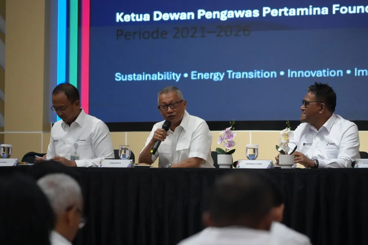 PERTAMINA FOUNDATION RESMI UMUMKAN DEWAN PENGAWAS BARU DAN REKTOR UNIVERSITAS PERTAMINA 2026-2031