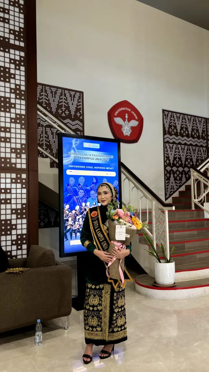 DARI DUTA GENRE JAMBI HINGGA DUTA KAMPUS UNJA, PERJALANAN MUTIARA RAHMADANI MENGINSPIRASI GENERASI MUDA
