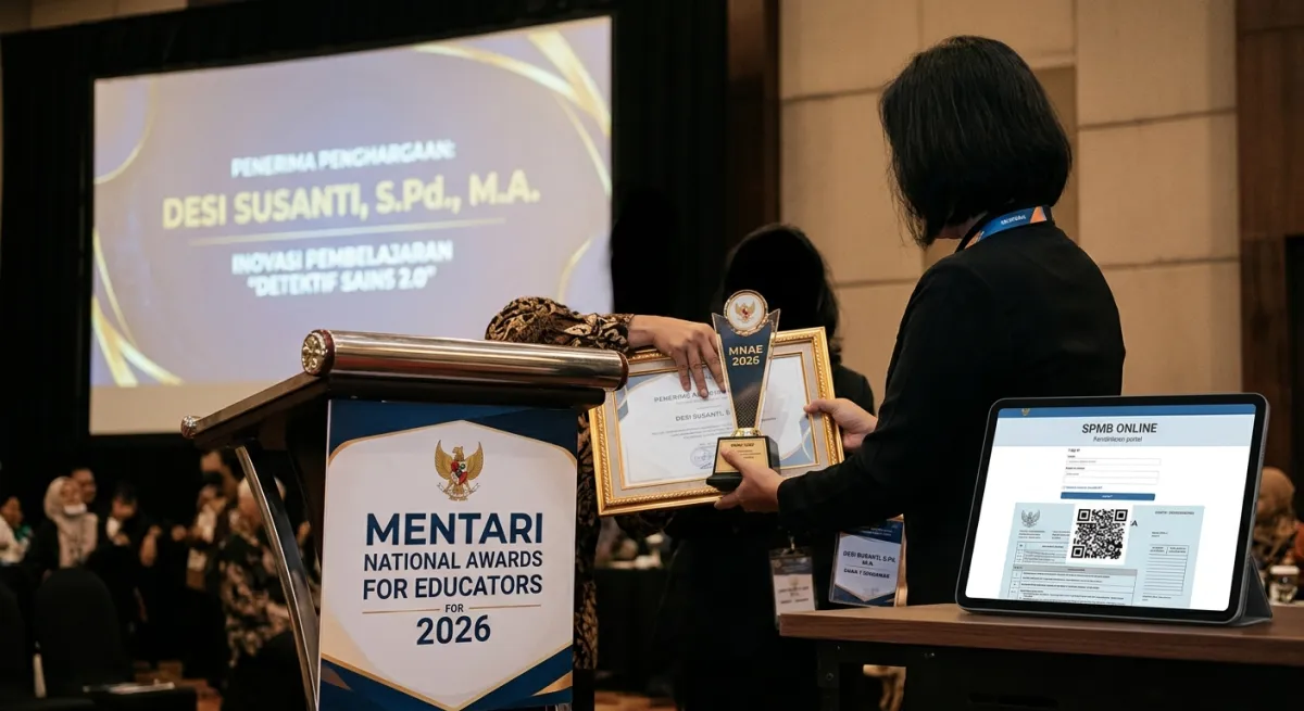 GURU SMAN 1 SENDAWAR KEMBANGKAN INOVASI "DETEKTIF SAINS" BEBASIS AI DAN TRACKER VIDEO UNTUK PEMBELAJARAN FISIKA JARA JAUH