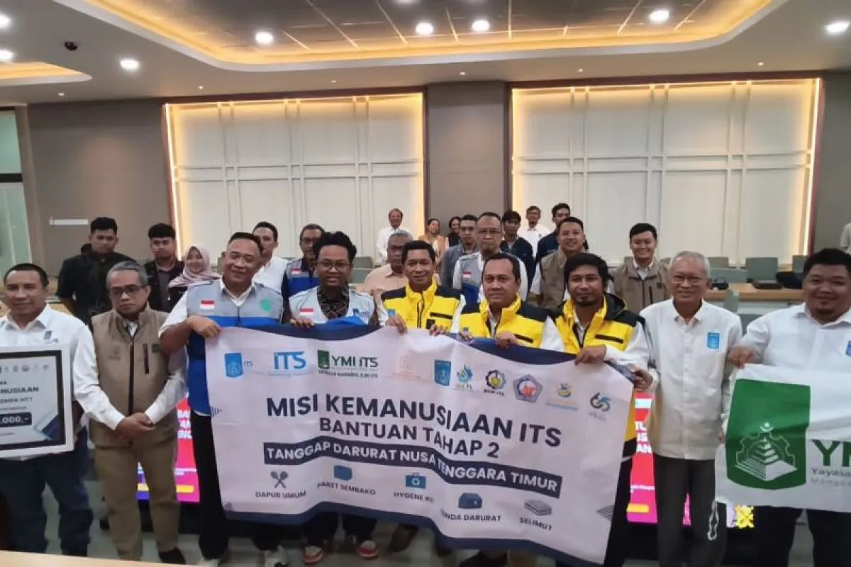ITS KIRIM BANTUAN KEMANUSIAAN DAN TIM ASESMEN INFRASTRUKTUR UNTUK PEMULIHAN KORBAN GEMPA NTT