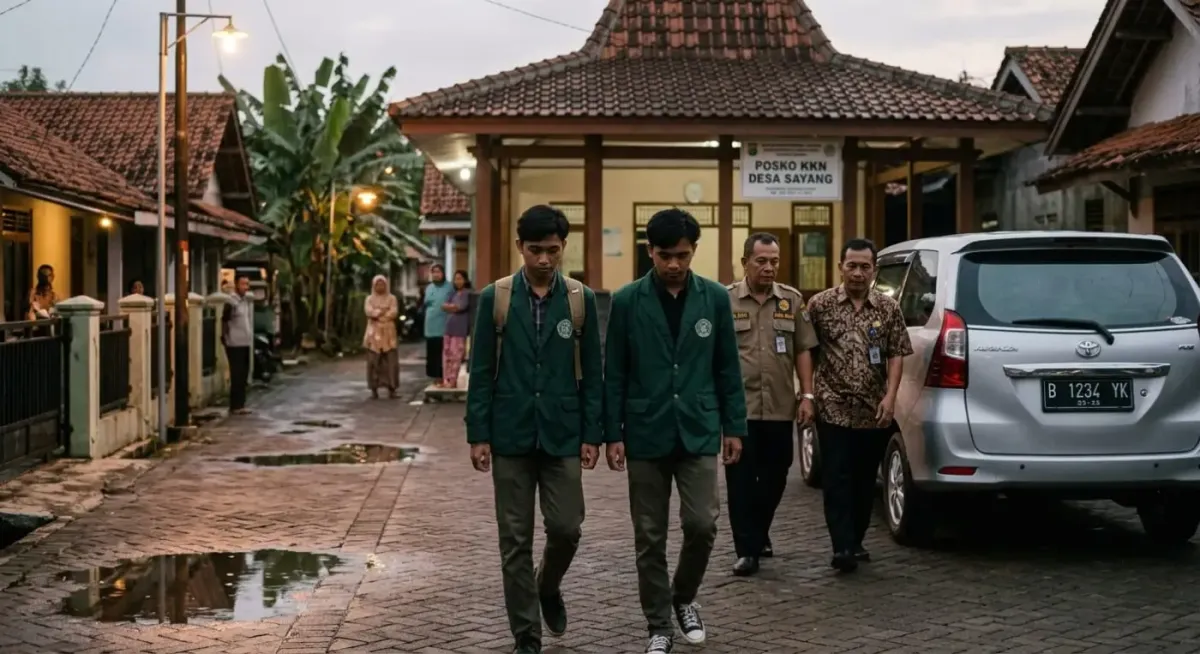 MAHASISWA CIANJUR KECAM DUGAAN PENYIMPANGAN SEKSUAL DUA OKNUM KKN DAN DESAK EVALUASI KAMPUS