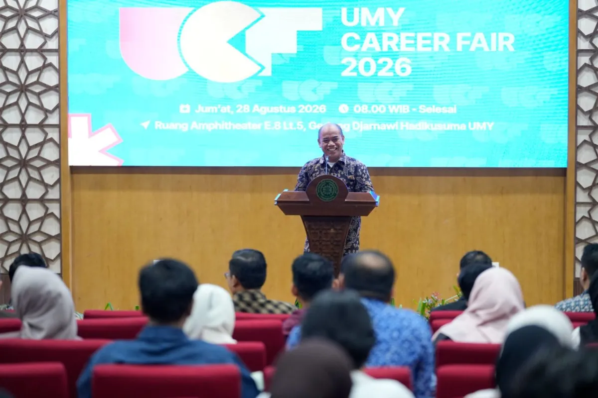 IPK TINGGI TAK LAGI CUKUP, UMY INGATKAN PENTINGNYA SKILL DITEGAH MENGGUNUNGNYA PENGANGGURAN TERDIDIK