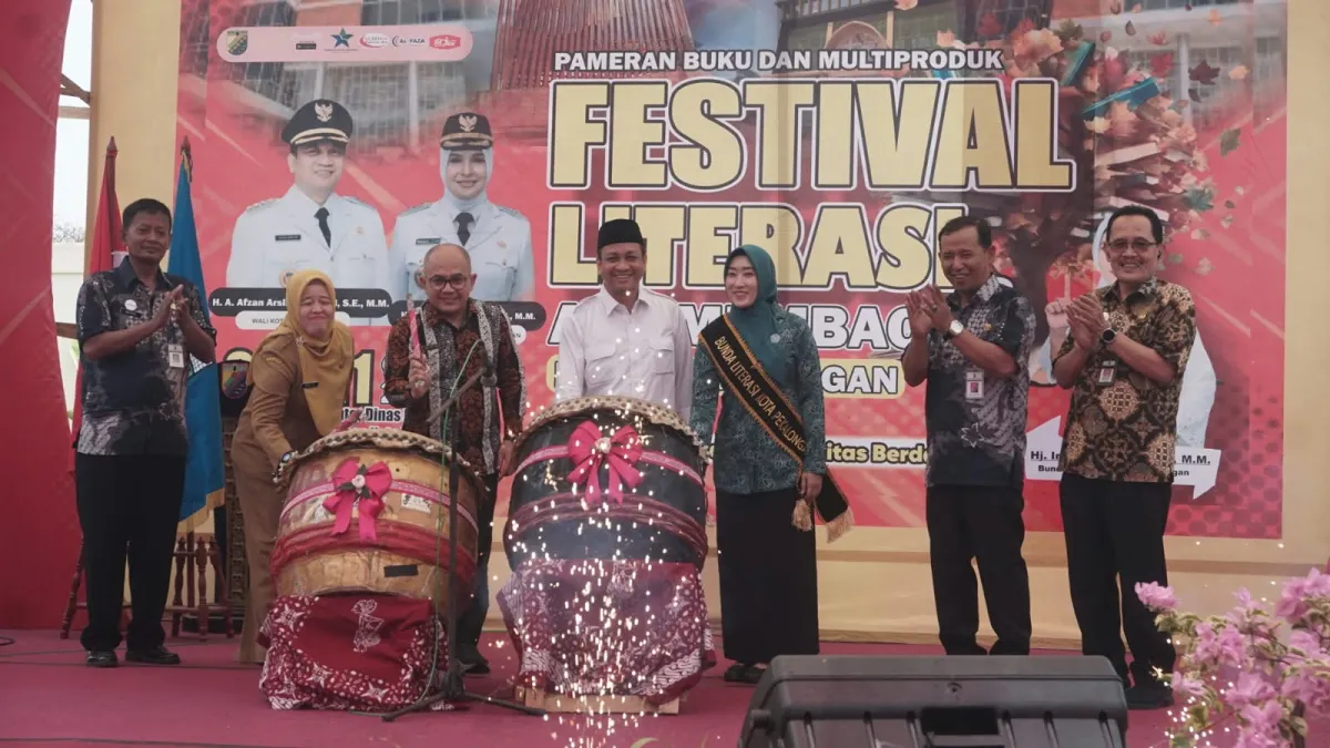 PEMKOT PEKALONGAN GELAR FESTIVAL LITERASI 2026 UNTUK PERKUAT BUDAYA MEMBACA DAN KECAKAPAN DIGITAL