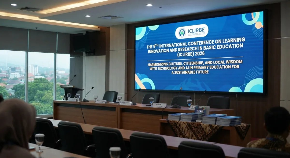 SEKOLAH PASCASARJANA UM GELAR ICLIRBE 2026 : INTEGRASIKAN KEARIFAN LOKAL DAN KECERDASAN BUATAN DALAM PENDIDIKAN DASAR
