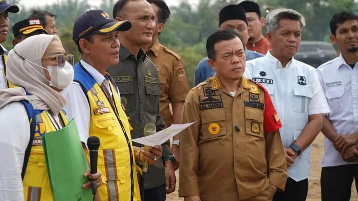 PEMERINTAH SIAPKAN ANGGARAN RP 400 MILIAR UNTUK BANGUN SEKOLAH RAKYAT DI SAROLANGUN JAMBI